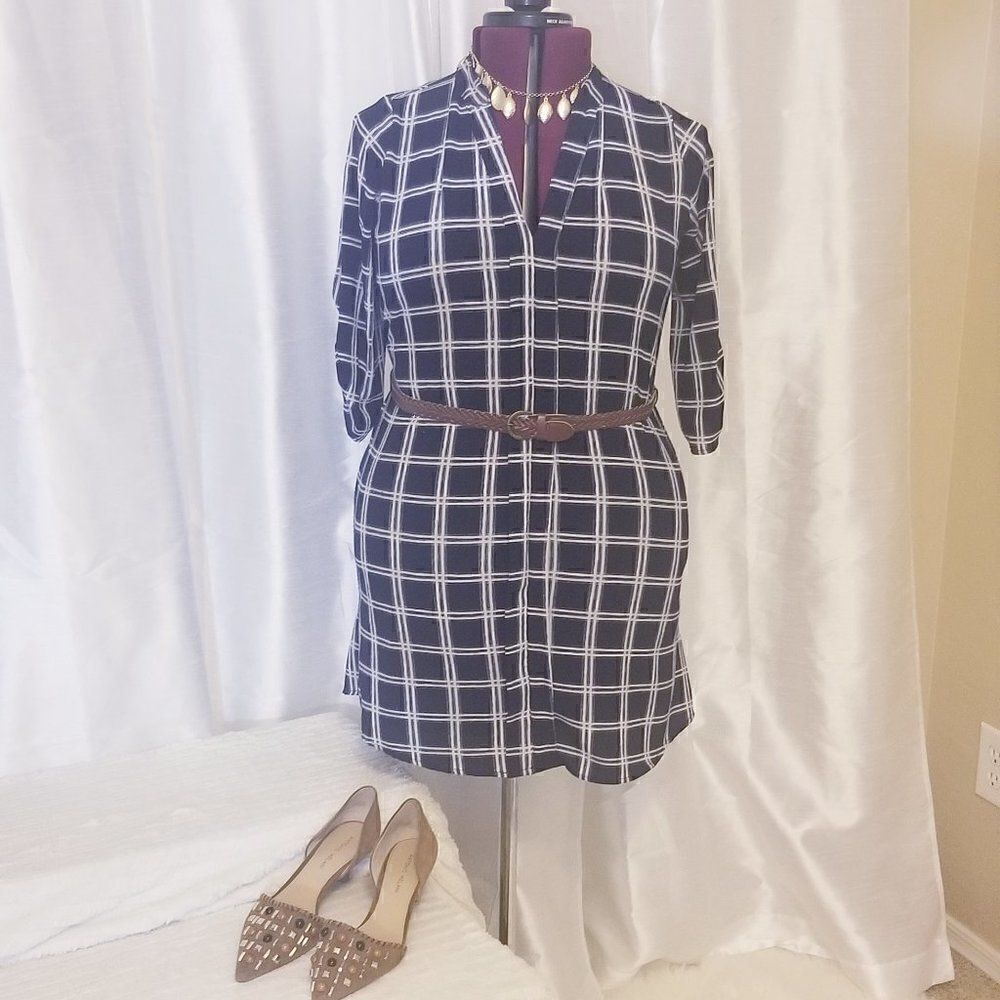 Petite Blue Dress by G Collection (Size PL)